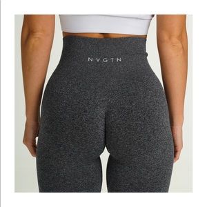 NVGTN Black Speckled NV Seamless Leggings